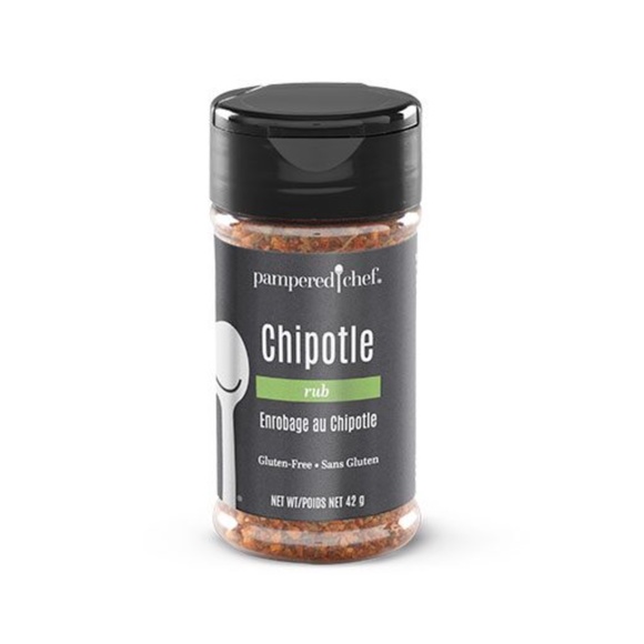 NEW PAMPERED CHEF CHIPOTLE RUB - Picture 2 of 2